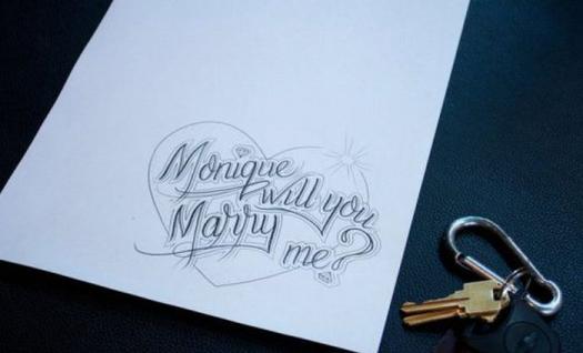 pedido de casamento, noivado, tatuagem, criativo