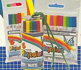 canetinha, playcolor, paper mate, sylvapen