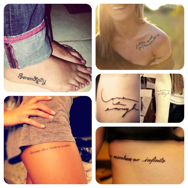 tattoos, fofas, ideias, delicadas, criativas, pequenas, femininas