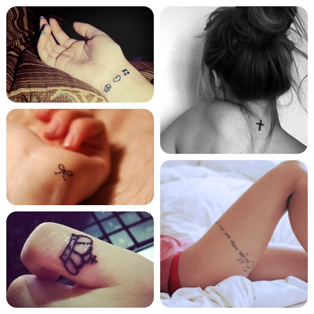 tattoos, fofas, ideias, delicadas, criativas, pequenas, femininas