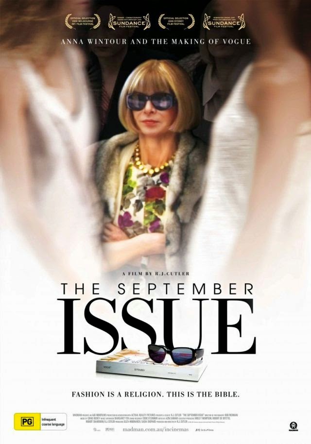 filmes de moda, filmes, sobre moda, moda, fashion, movies, the september issue