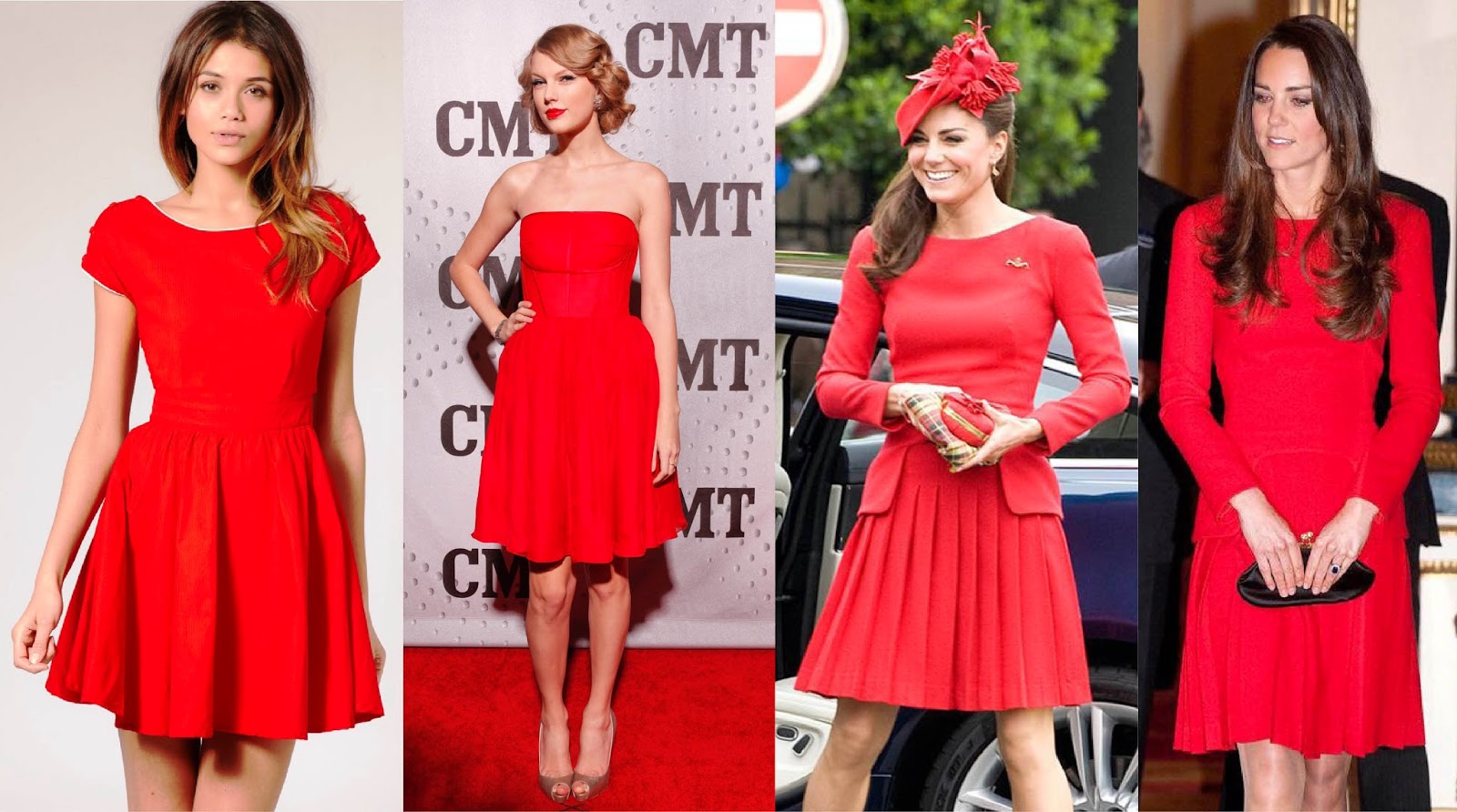 como usar, vestido vermelho, natal