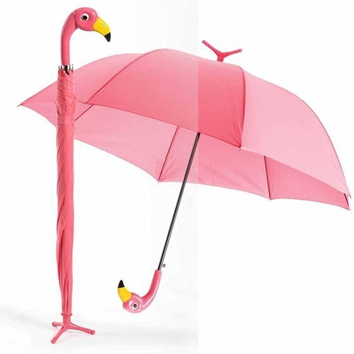 flamingo, acessorios, coisas, decoracao, roupas, sombrinha, guarda chuva