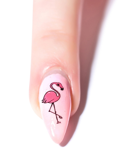 flamingo, acessorios, coisas, decoracao, roupas, unha, nail art