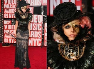 looks, lady gaga, routes, vma, estranhos