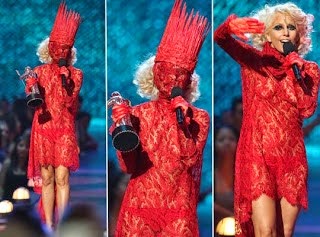 vma, lady gaga, look, roupa