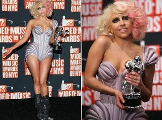 lady gaga, looks, vma, roupas