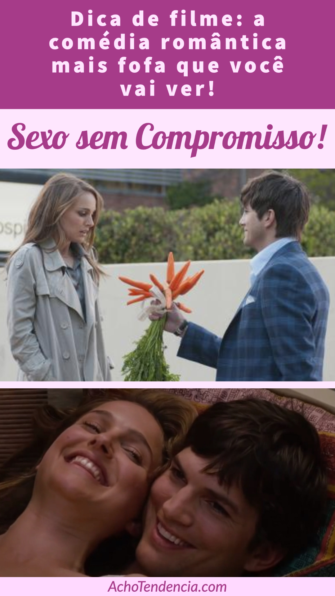 dica de filme, sexo sem compromisso, comédia, romântica, ashton kutcher, natalie portman