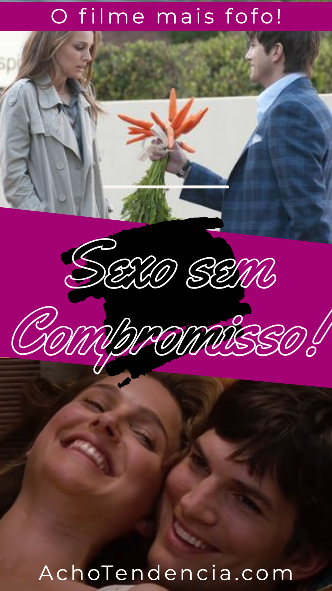 dica de filme, sexo sem compromisso, comédia, romântica, ashton kutcher, natalie portman