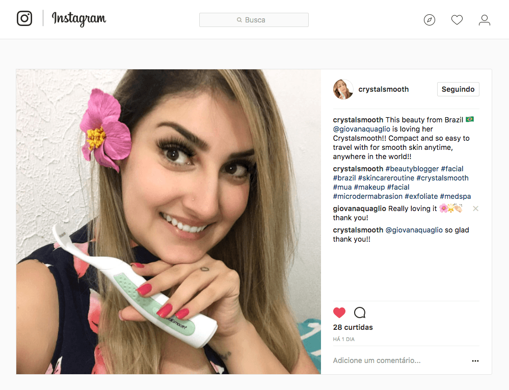 giovana quaglio, acho tendência, clipping, mídia, notícias, blog de moda, influencer, youtuber, mogi mirim, campinas, 