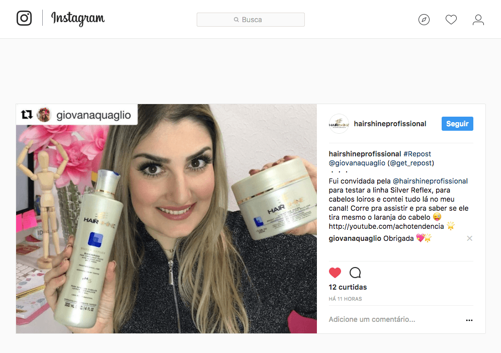 giovana quaglio, acho tendência, clipping, mídia, notícias, blog de moda, influencer, youtuber, mogi mirim, campinas, 