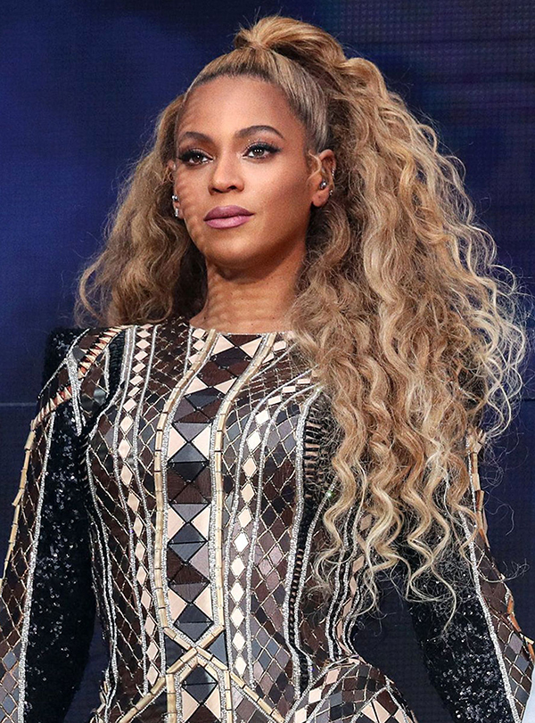 cabelo loiro, como ficar loira, tons de loiro, como pintar o cabelo de loiro, negras com cabelo loiro, beyonce