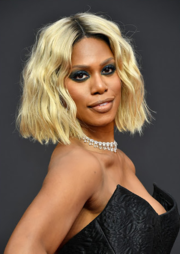 cabelo loiro, como ficar loira, tons de loiro, como pintar o cabelo de loiro, negras com cabelo loiro, laverne cox