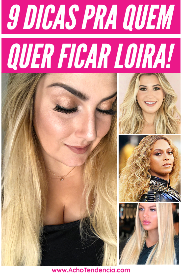 cabelo loiro, como ficar loira, tons de loiro, como pintar o cabelo de loiro, negras com cabelo loiro,