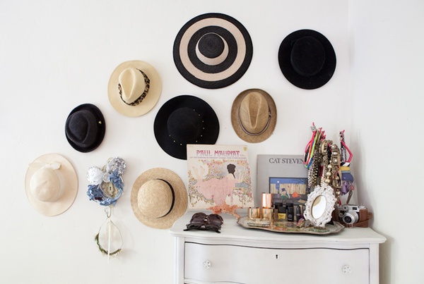 decoracao, ideias, como fazer, chapeu, hats, diy