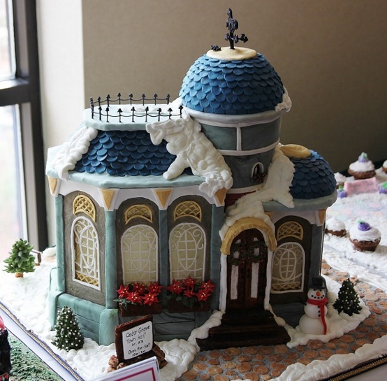 doces de natal, ginger bread house, casa de gengibre, doces, natal, ideias, criativos