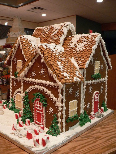 doces de natal, ginger bread house, casa de gengibre, doces, natal, ideias, criativos