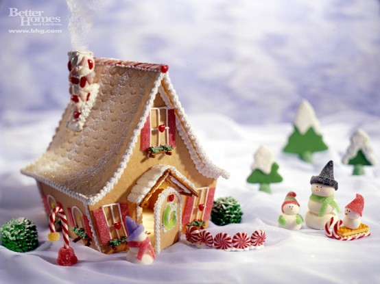 doces de natal, ginger bread house, casa de gengibre, doces, natal, ideias, criativos