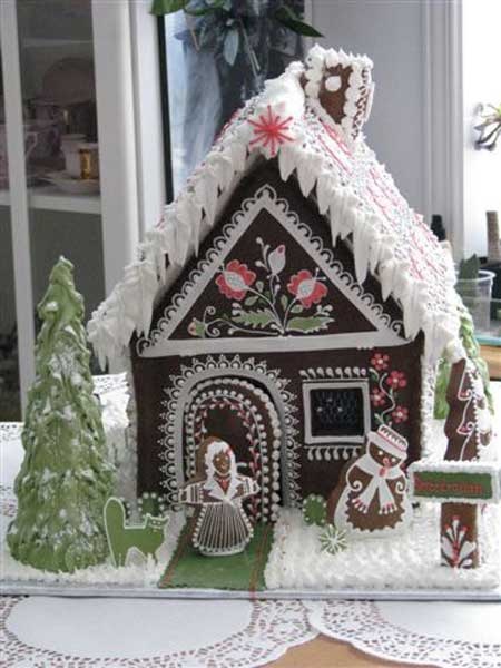 doces de natal, ginger bread house, casa de gengibre, doces, natal, ideias, criativos