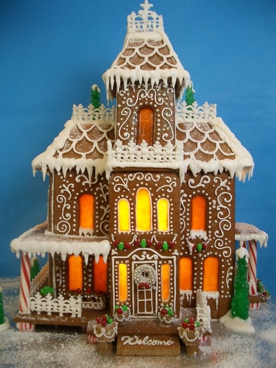 doces de natal, ginger bread house, casa de gengibre, doces, natal, ideias, criativos