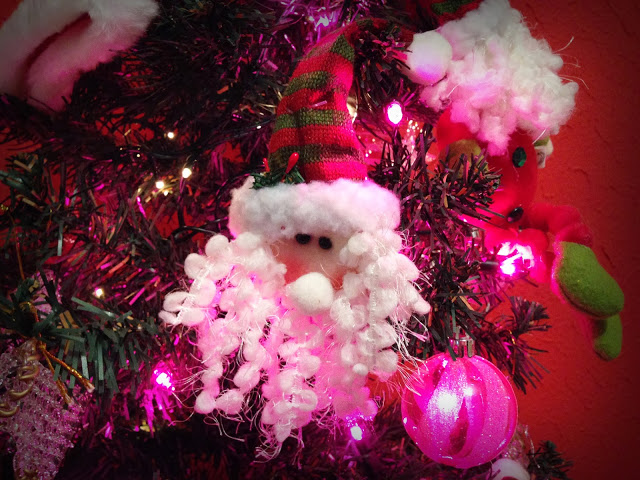 árvore de natal, cor de rosa, pink, decoração, giovana quaglio, blogueira, mogi, mirim, guaçu, campinas