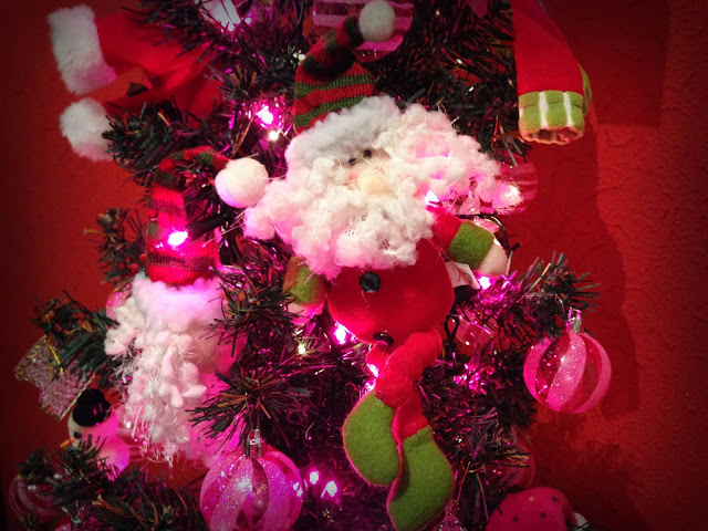 árvore de natal, cor de rosa, pink, decoração, giovana quaglio, blogueira, mogi, mirim, guaçu, campinas