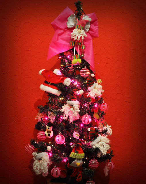 árvore de natal, cor de rosa, pink, decoração, giovana quaglio, blogueira, mogi, mirim, guaçu, campinas