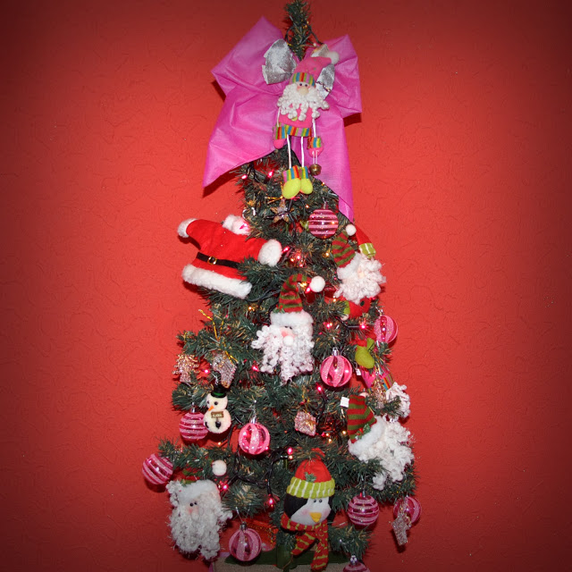 árvore de natal, cor de rosa, pink, decoração, giovana quaglio, blogueira, mogi, mirim, guaçu, campinas