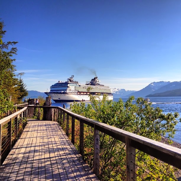 Celebrity Century, Icy Strait Point, Alaska, Navio, Cruiseship, Giovana Quaglio, Blog, Mogi, Mirim, Guaçu, Blogueira