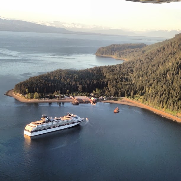 Celebrity Century, Icy Strait Point, Alaska, Navio, Cruiseship, Giovana Quaglio, Blog, Mogi, Mirim, Guaçu, Blogueira