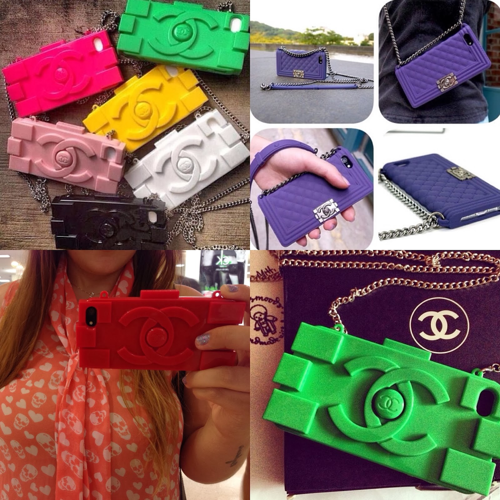 thassia navers, capinha de celular, case de iphone, chanel, lego, boy bag, capinha da chanel, onde comprar, como usar, inspiração