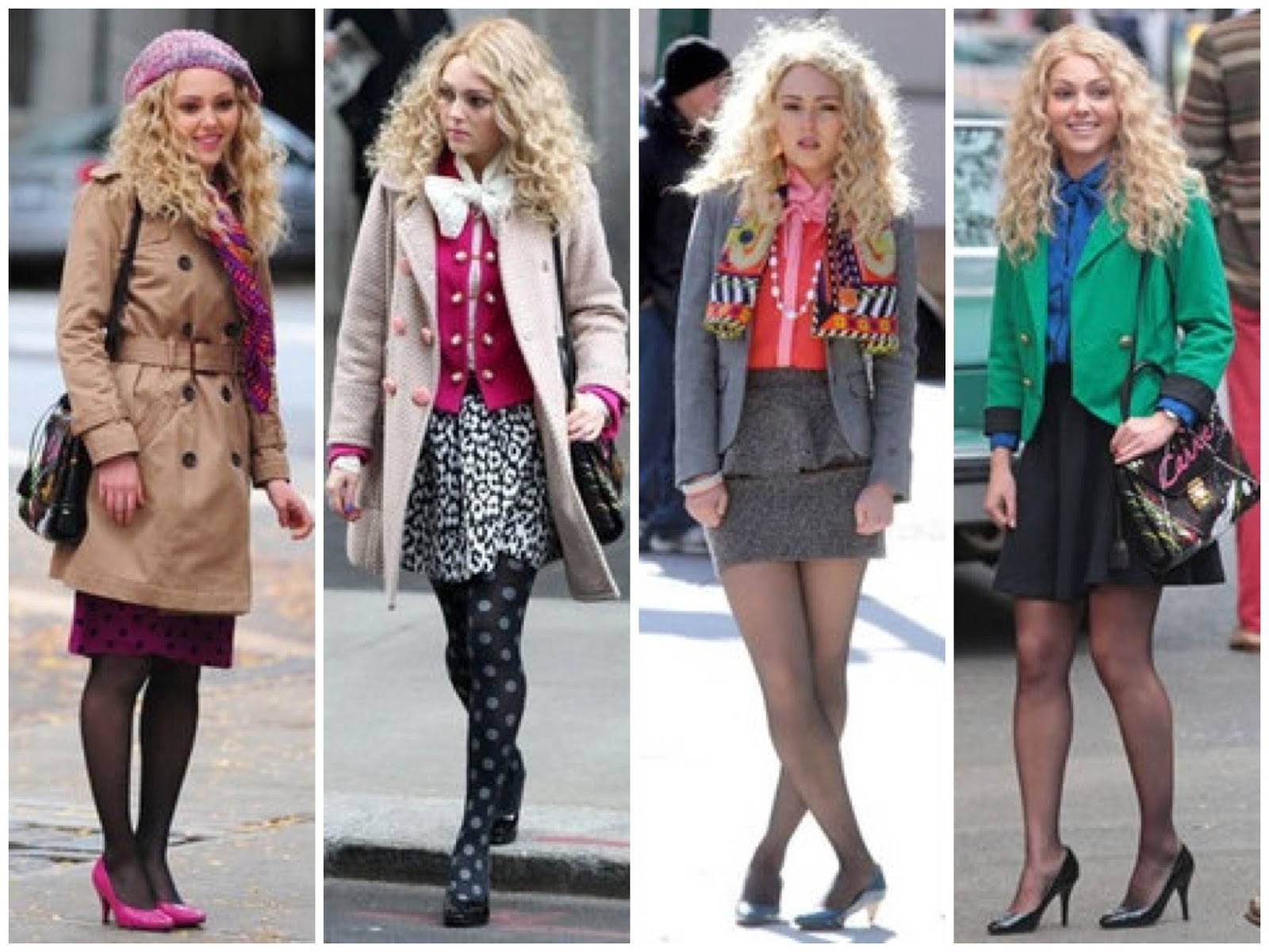 looks para se inspirar, carrie bradshaw, sex and the city, the carrie diaries annashopia robb, 