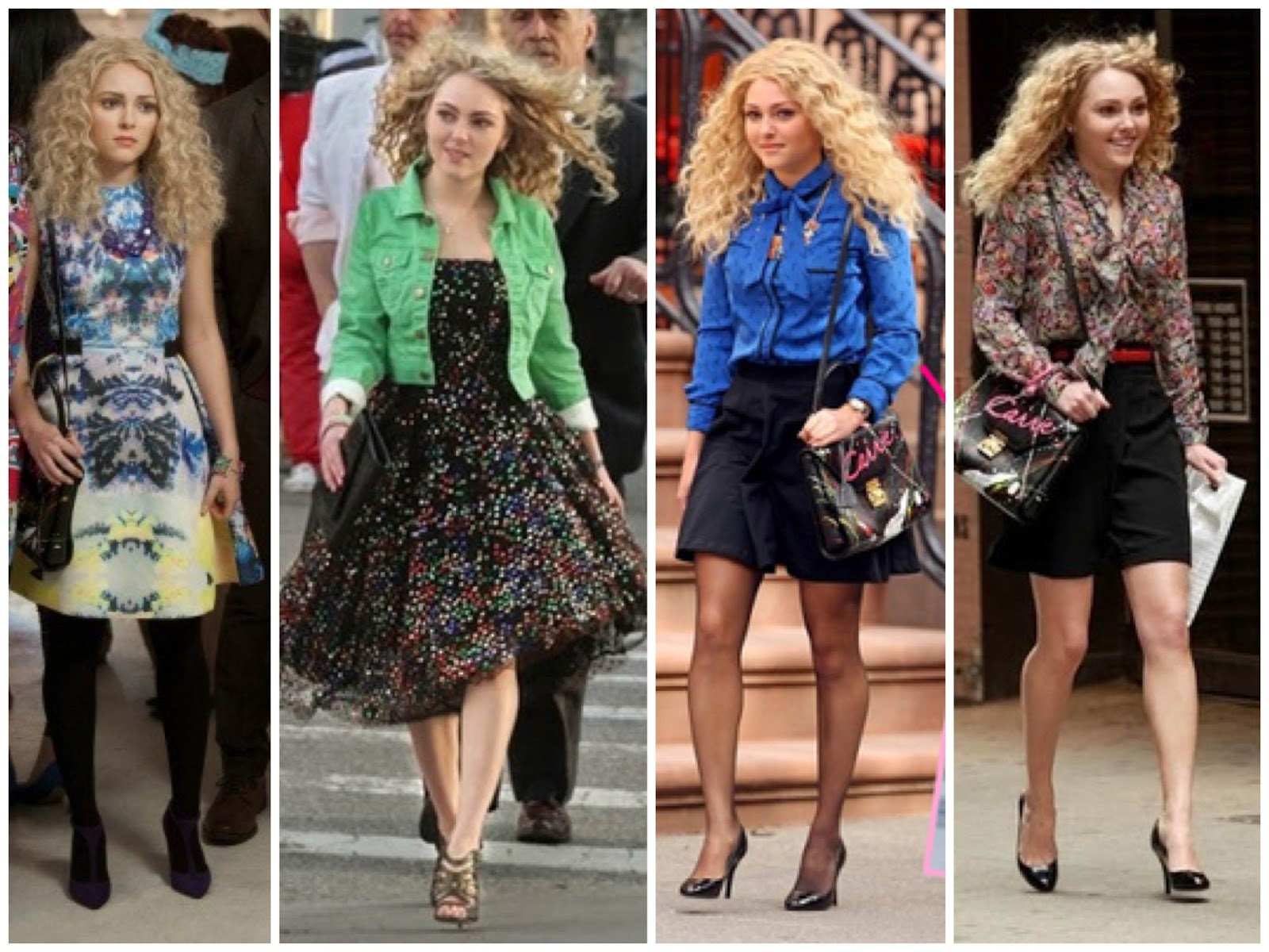 looks para se inspirar, carrie bradshaw, sex and the city, the carrie diaries annashopia robb,