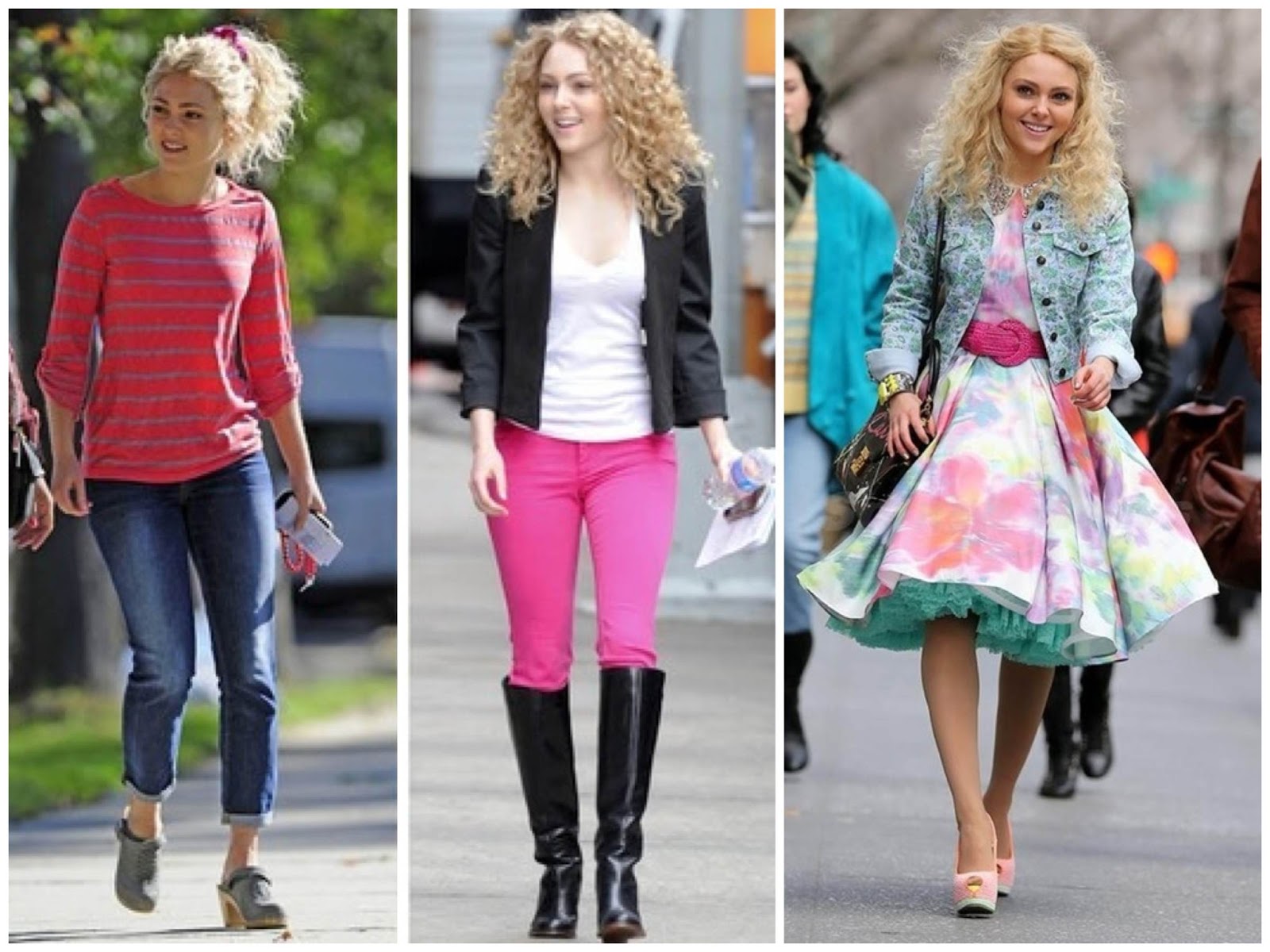 looks para se inspirar, carrie bradshaw, sex and the city, the carrie diaries annashopia robb,