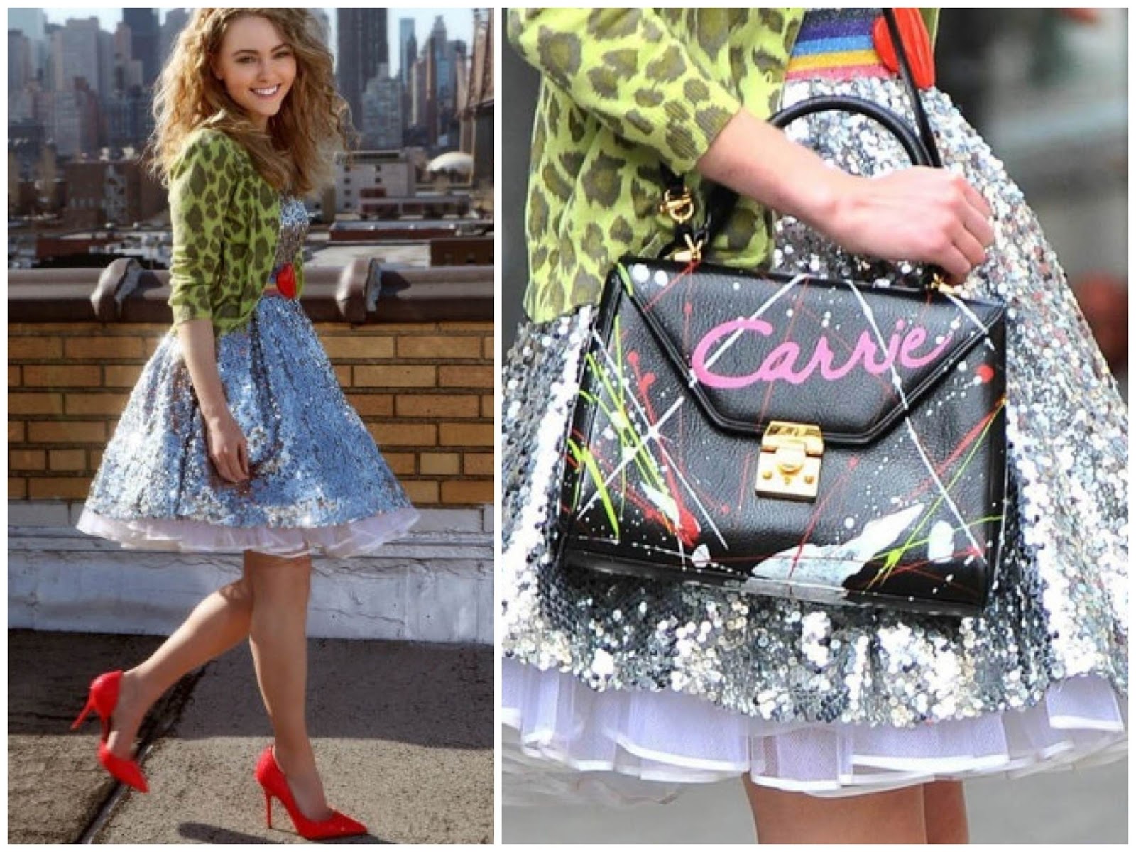looks para se inspirar, carrie bradshaw, sex and the city, the carrie diaries annashopia robb,