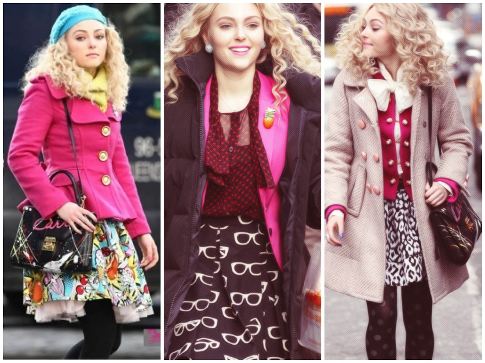 looks para se inspirar, carrie bradshaw, sex and the city, the carrie diaries annashopia robb,