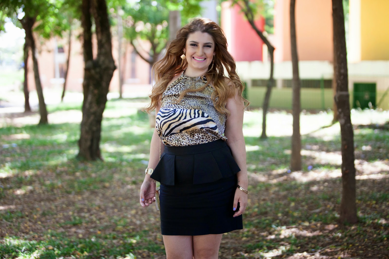 Look, giovana quaglio, oncinha, tigre, zara, forever 21, mogi mirim, campinas, blog de moda, blogueira