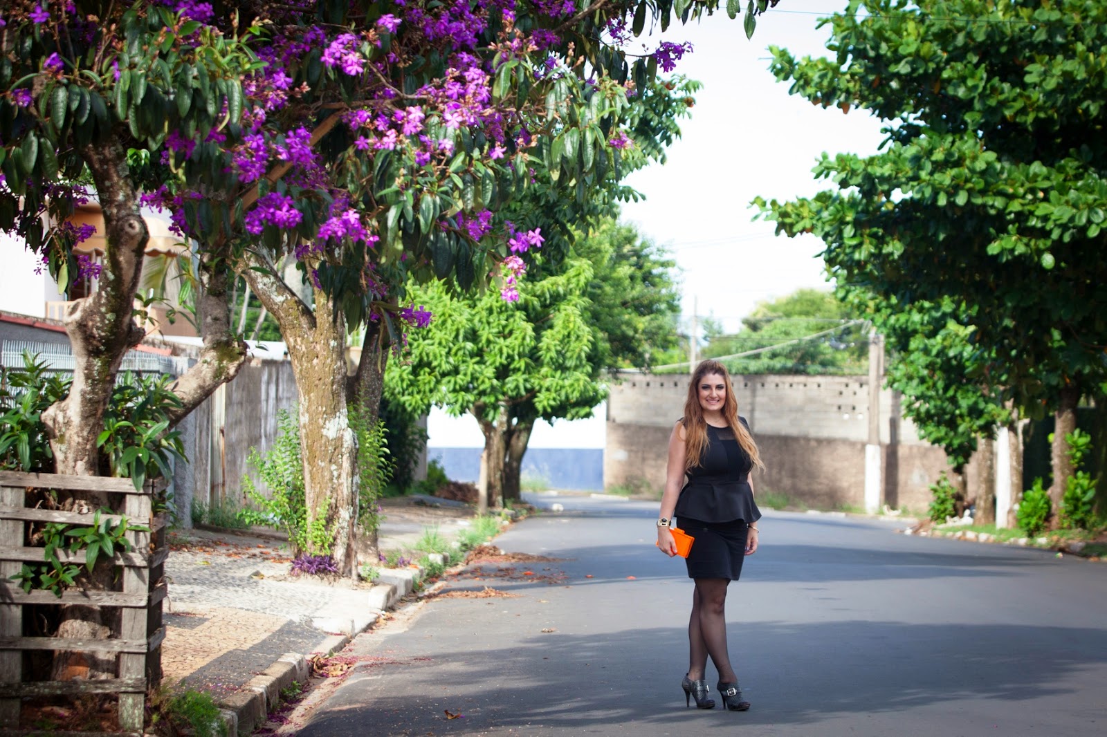 giovana quaglio, look, look do dia, clutch, laranja, forever 21