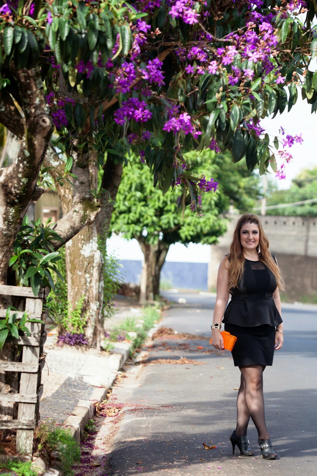 giovana quaglio, look, look do dia, clutch, laranja, forever 21