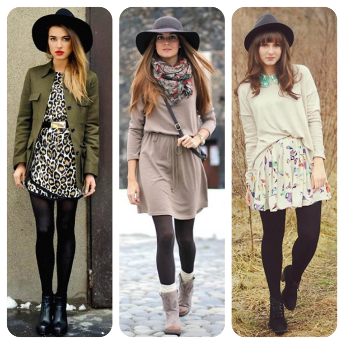 como usar, chapeu preto, blog de moda, ideias, como combinar, look