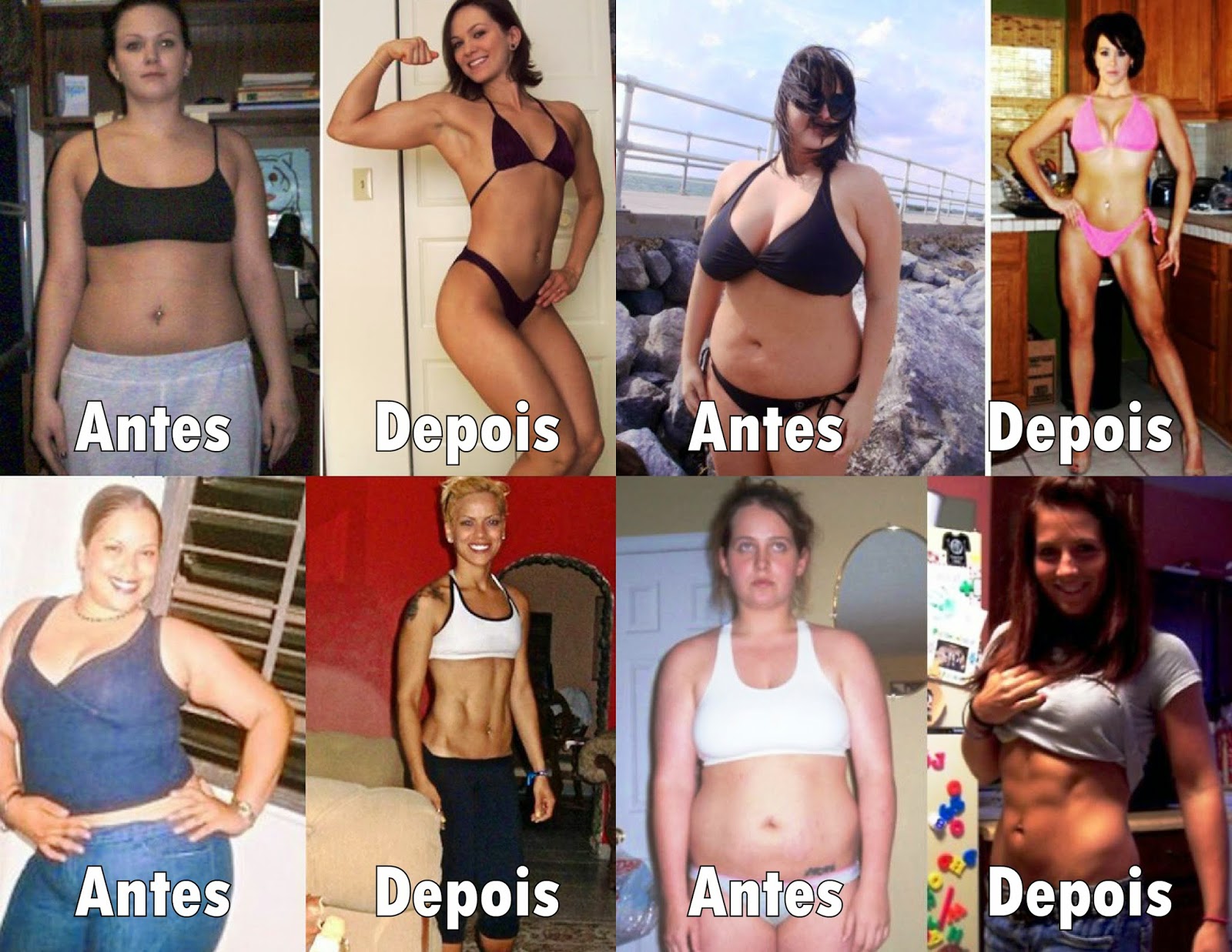 perda de peso, como perder peso, como emagrecer, antes e depois, fotos, mulheres