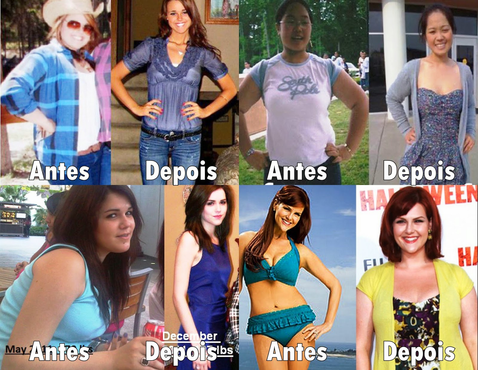 perda de peso, como perder peso, como emagrecer, antes e depois, fotos, mulheres