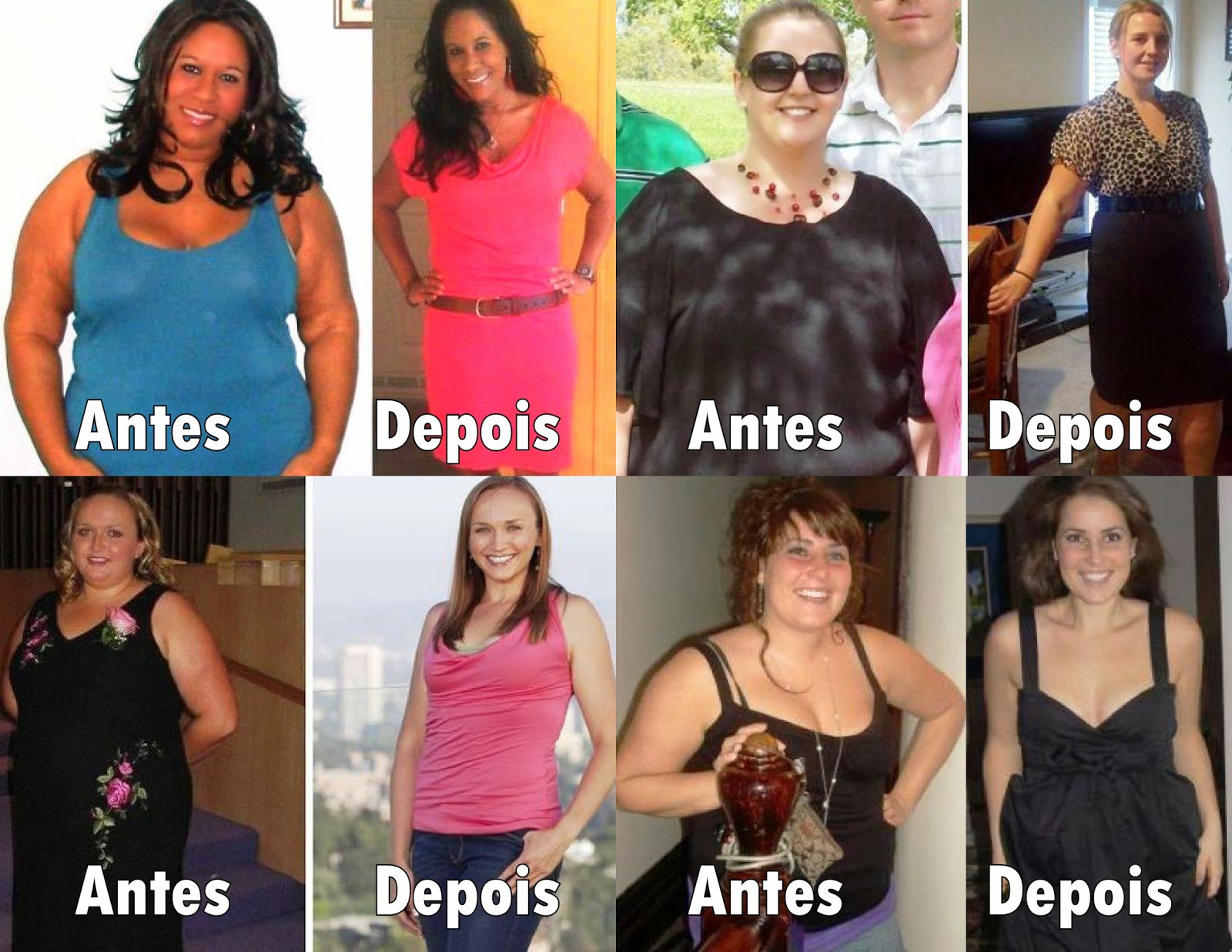 perda de peso, como perder peso, como emagrecer, antes e depois, fotos, mulheres
