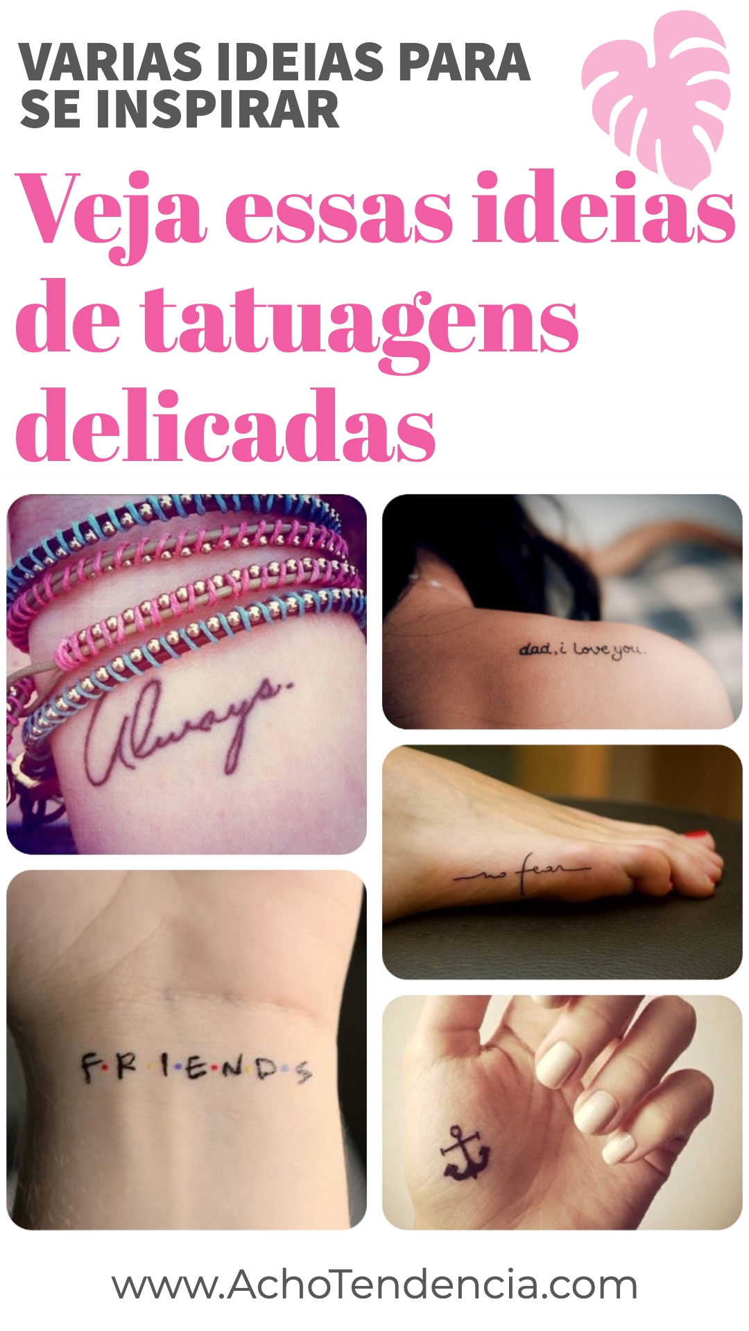 tatuagem delicada, tattoos delicadas, 