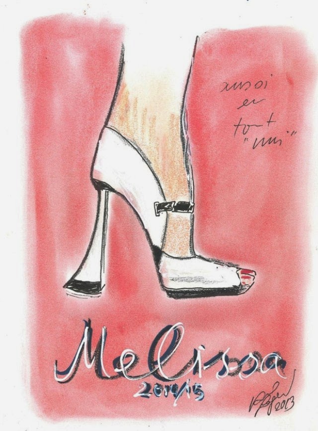 melissa, karl lagerfeld, 