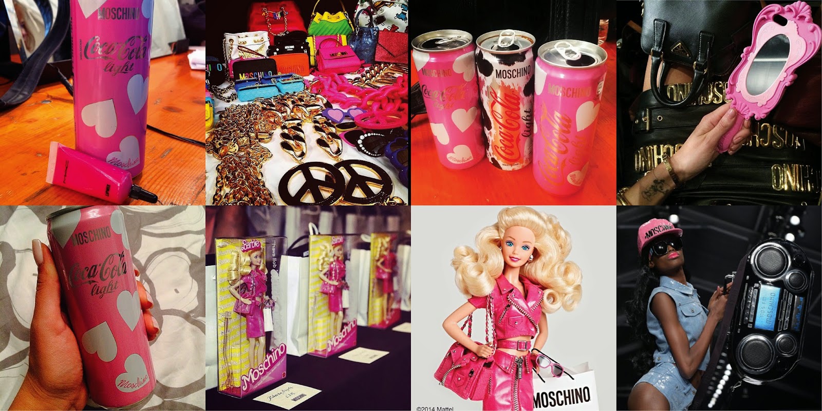 acho tendencia, blog de moda, desfile, moschino, barbie, detalhes, fotos