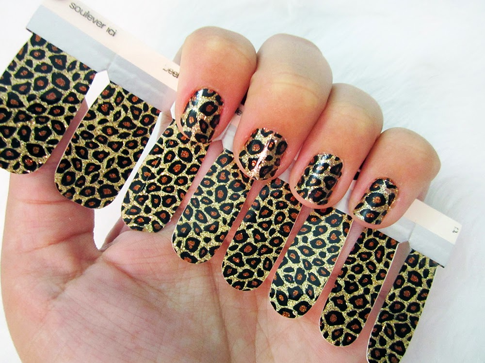 acho tendencia, adesivo para unhas, oncinha, como fazer, sephora, nail art