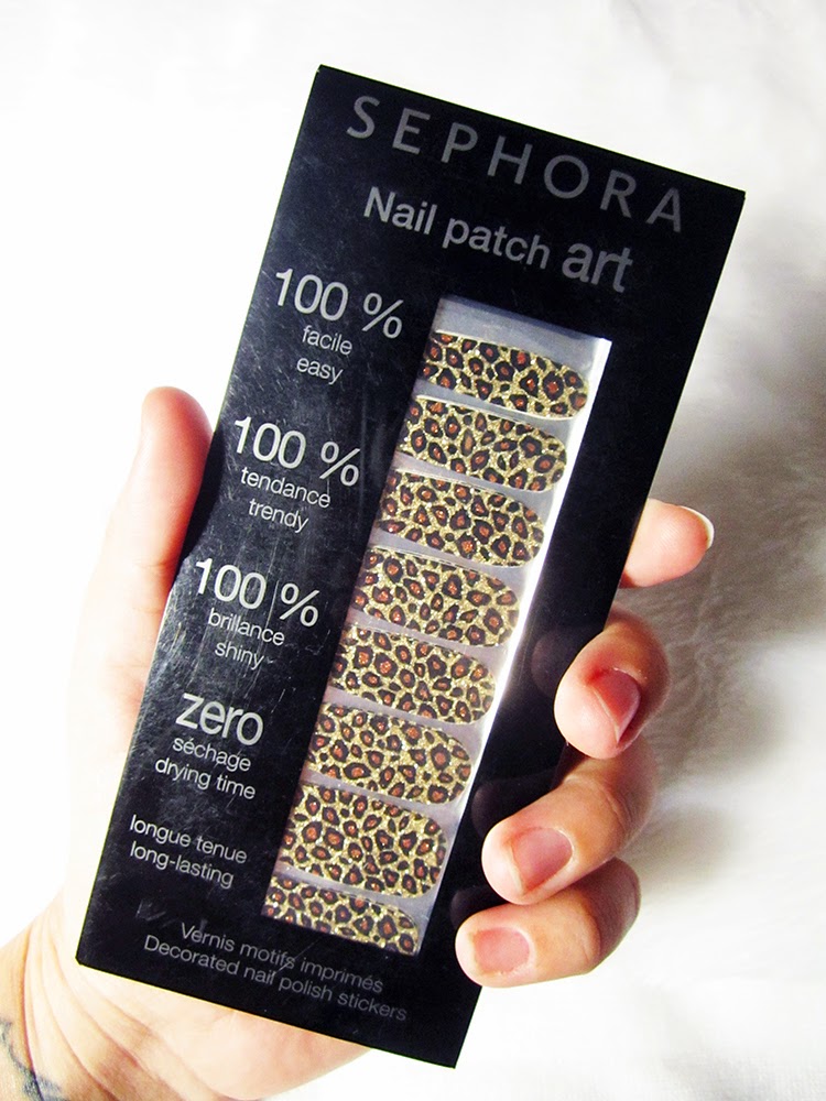 acho tendencia, adesivo para unhas, oncinha, como fazer, sephora, nail art