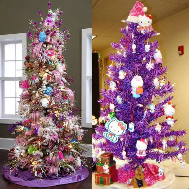 arvore de natal, cor de rosa, fofa, criativa, natal, ideias, doces, pink, acho tendencia