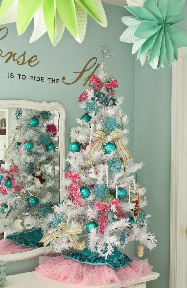 arvore de natal, cor de rosa, fofa, criativa, natal, ideias, doces, pink, acho tendencia